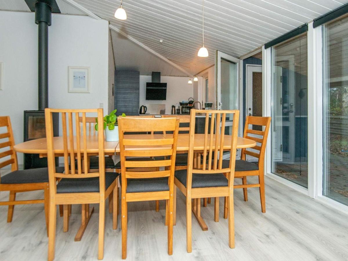 7 Person Holiday Home In Rsted Каре Экстерьер фото