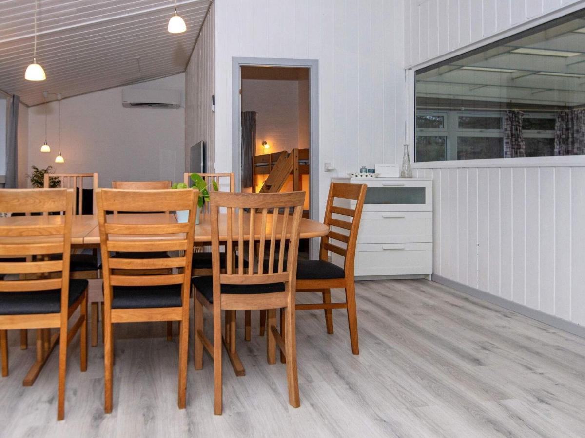 7 Person Holiday Home In Rsted Каре Экстерьер фото